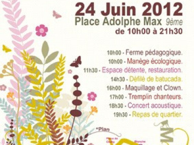 La Fête de quartier Clichy - Trinité