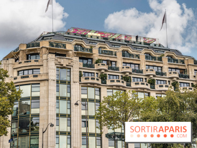 Les Journées Particulières LVMH 2022 à Paris 2022 - Hôtel Cheval Blanc - samaritaine - Paris