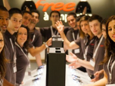 boutique free à paris