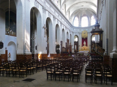 Nuit Blanche 2022 à Paris à l'église Notre Dame des Blanc Manteaux