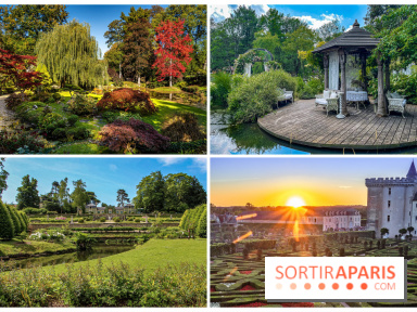 10 Jardins extraordinaires autour de Paris, à visiter absolument 