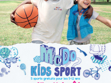 mc do kids sport paris plage, paris plages