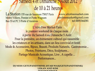 afro free market, la station