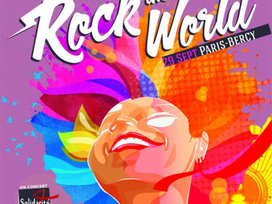 Rock The World à Paris Bercy, le concert des 20 ans de Solidarité Sida