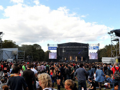 Rock en seine 2012