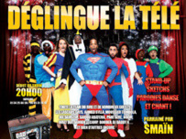 Le Samba Show déglingue la télé au Casino de Paris