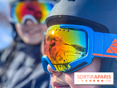 Une station de ski flottante avec des animations gratuites pour s'initier aux sports d'hiver à Paris