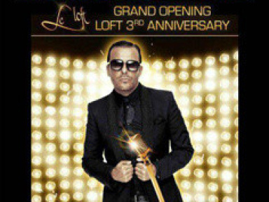 Les 3 ans du Loft avec Jean Roch