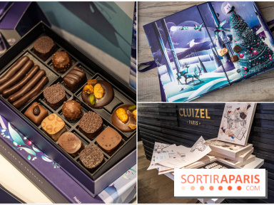 Les chocolats et le calendrier de l'Avent 2022 Cluizel