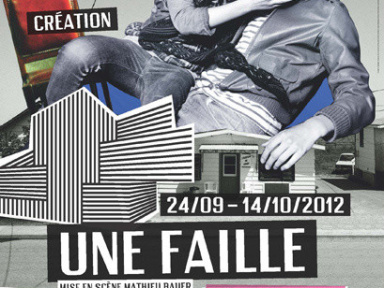 Une Faille au Nouveau Théâtre de Montreuil 