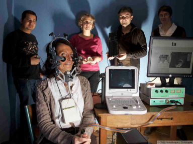 La Nuit des chercheurs 2012 sur le Parvis de la Gare Montparnasse