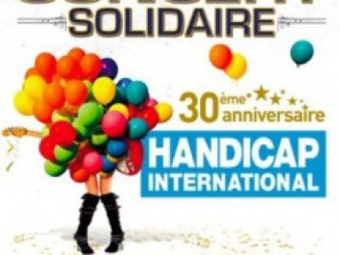 concert solidaire handicap international
