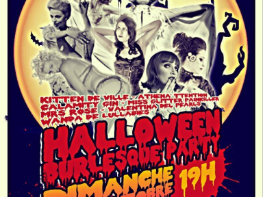 Halloween Burlesque Party au Bizz'Art