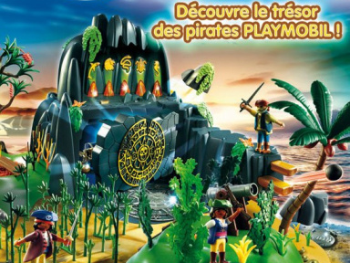 Moussaillon, lme trésor des pirates au Playmobil Funpark