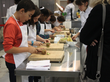 Le Salon Cuisinez pour les enfants