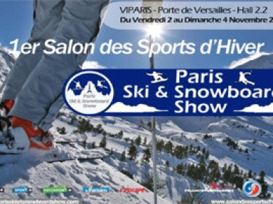 Paris Ski et Snowboard Show, le salon des Sports d'iver à Paris