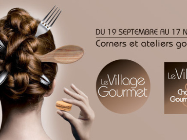 Les Villages des Saveurs à Parly 2 et Carré Sénart