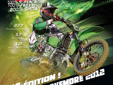 Le Supercross de Paris-Bercy 2012