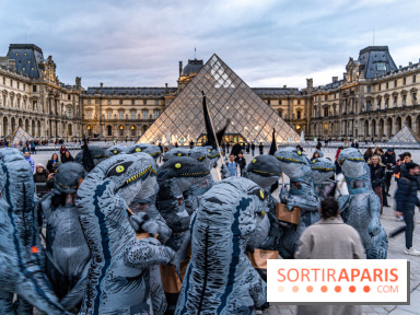 dinosaures à Paris - Goiko burger - chiliraptor