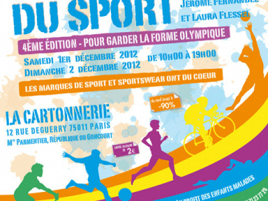 La Braderie Solidaire du sport 2012 à Paris