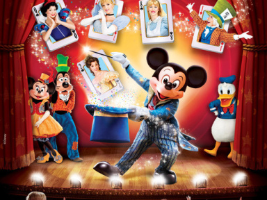 Disney Live 2013 : La Bnade à Mickey et son Magic Show