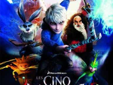 Les Cinq légendes au cinéma