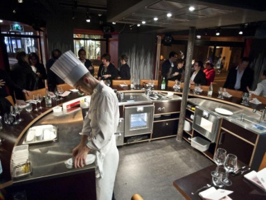 restaurant table ronde à paris