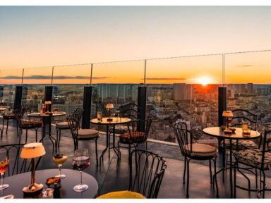 TOO TacTac Skybar, ouverture du nouveau bar en rooftop dans le 13e à Paris 
