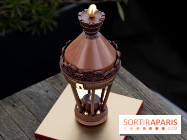 Oeuf de Pâques 2023 au Fouquet's Paris - Lumières de Paris