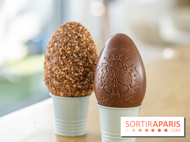 Oeufs aux praslines chez Mazet pour Pâques 2022