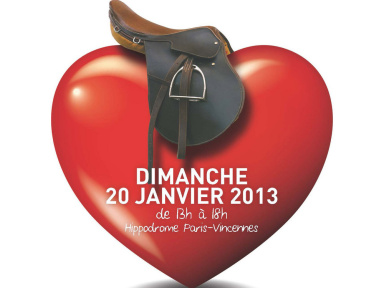 Le Cheval a du cœur à l'hippodrome de Paris-Vincennes