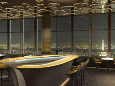 La Saint Valentin 2013 au Ciel de Paris