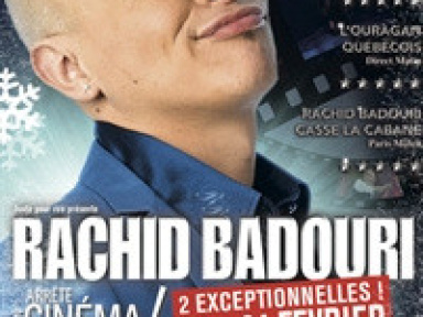 Rachid Badouri à la Cigale à Paris