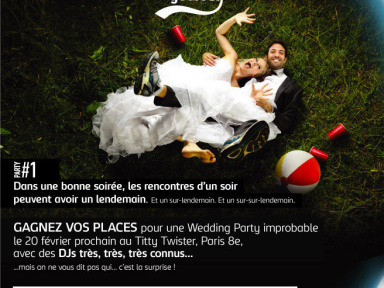 Wedding Party avec Unbottle Yourself : gagnez vos places !