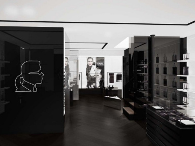 Karl Lagerfeld ouvre enfin son concept store à Paris