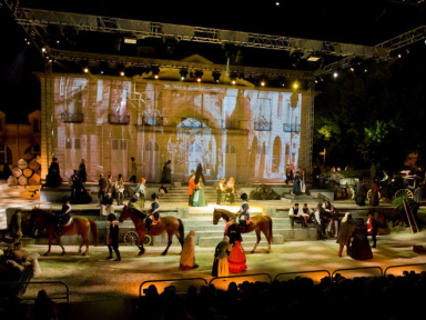 Les Misérables, le spectacle Son et Lumière du Château de Cèdres de Montvermeil