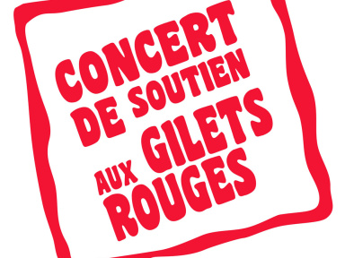 Concert de soutien aux gilets rouges de Virgin au Divan du Monde