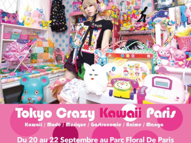 Tokyo Crazy Kawaii Paris, le festival 100% made in Japan