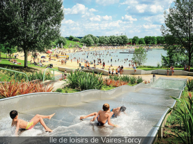 L'Île de loisirs de Vaires-Torcy : un spot baignade, golf, poney club et tennis en Ile de France