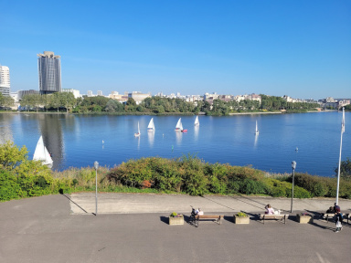 La base - Île de loisirs de Créteil, ouverture de la baignade