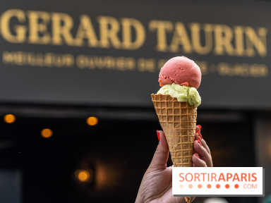 Le nouveau glacier Gérard Taurin à Paris, Meilleur Ouvrier de France 