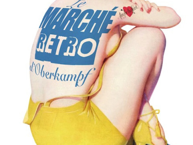 Le Marché Rétro d'Oberkampf du 4 et 5 mai 2013
