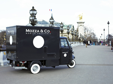 Mozza & Co, le food Truck italien à Paris