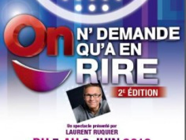 On n'demande qu'à en rire, le spectacle 2013 au Casino de Paris