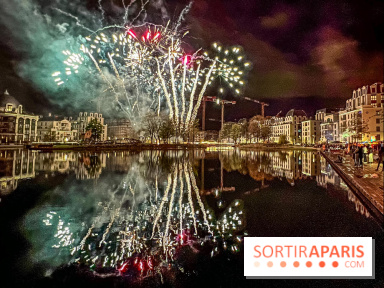 Les feux d'artifice des 13 et 14 juillet 2023 en Seine-et-Marne (77) pour la Fête Nationale