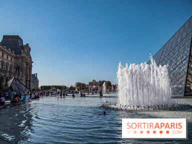 Canicule à Paris et en Ile-de-France, qui sont les plus vulnérables ?  - fontaine - louvre