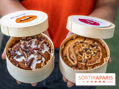 Les Brookies et Carrot Cake gourmands à emporter de la Boulangerie Pépite pour l'été