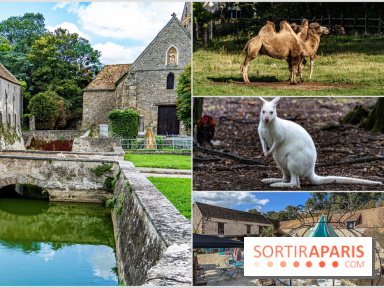 Janvry, le charmant village au Parc animalier gratuit et animations