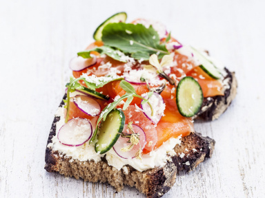 Le Bar à tartines Philadelphia à Paris