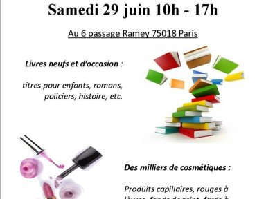 Braderie Cuture et Beauté du Secours Populaire